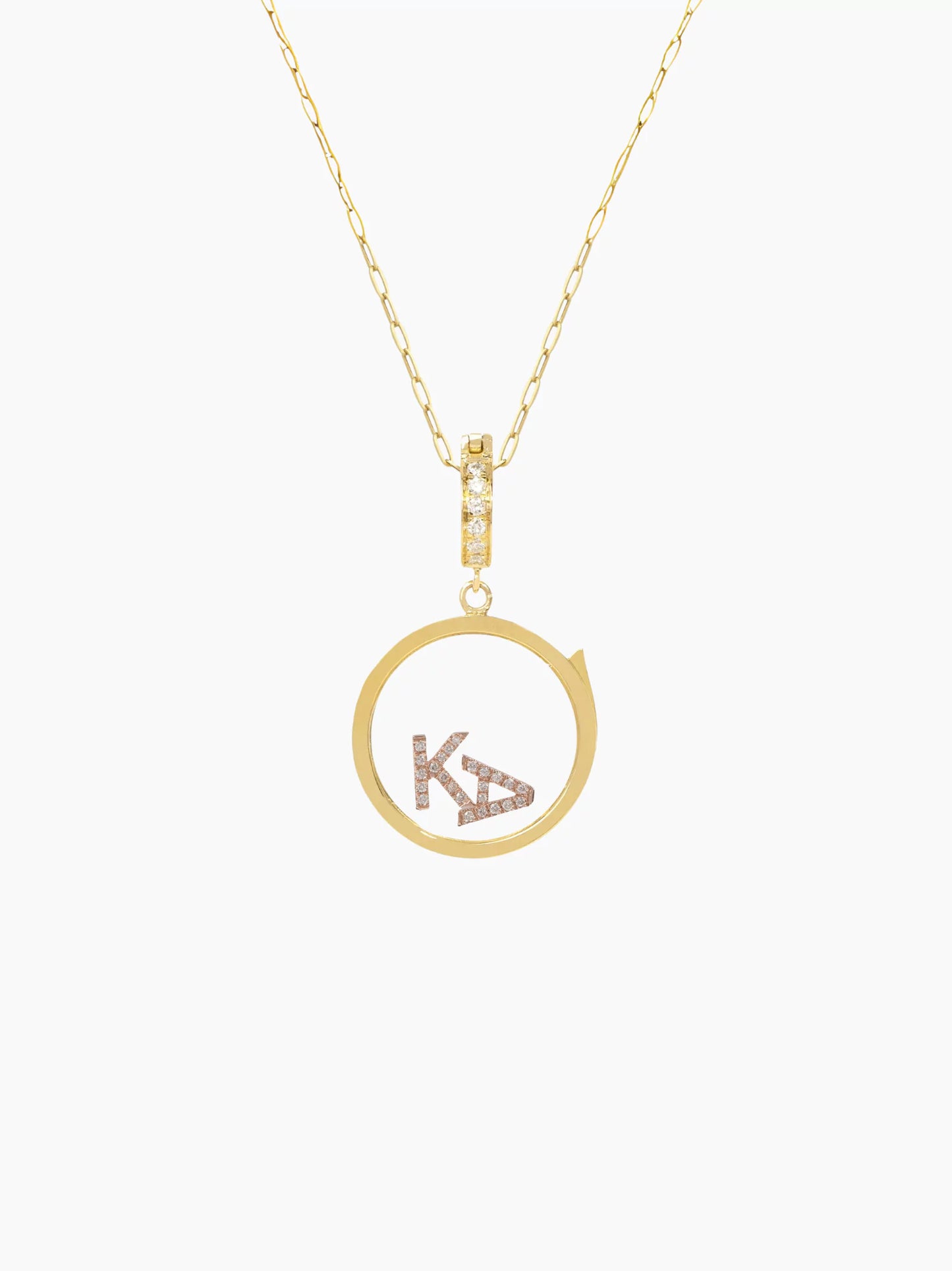 Floating Charm Locket