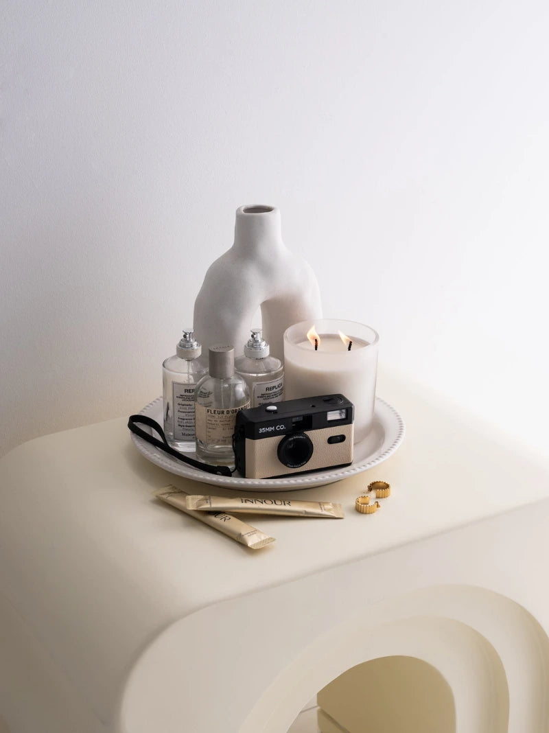 Mocha Reusable Film Camera