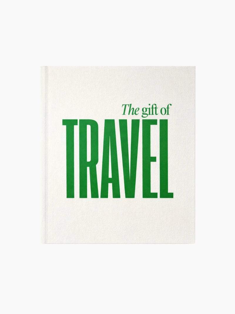 The Gift of Travel Photo Album