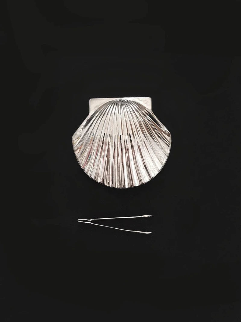 Vintage Small Shell Box