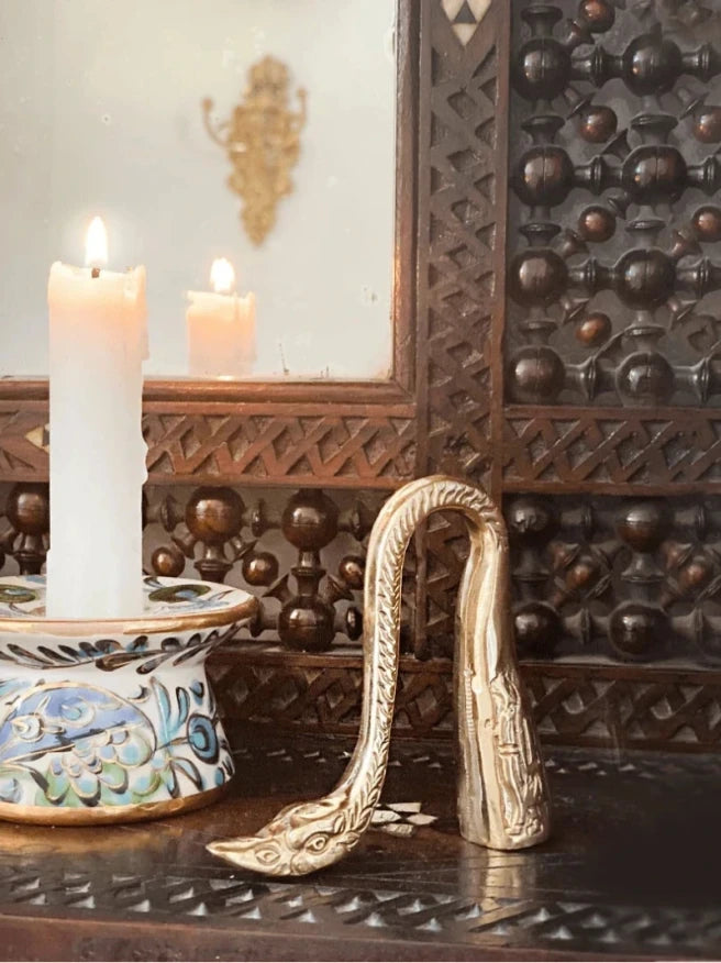 Duck Shepherd’s Hook Candle Snuffer