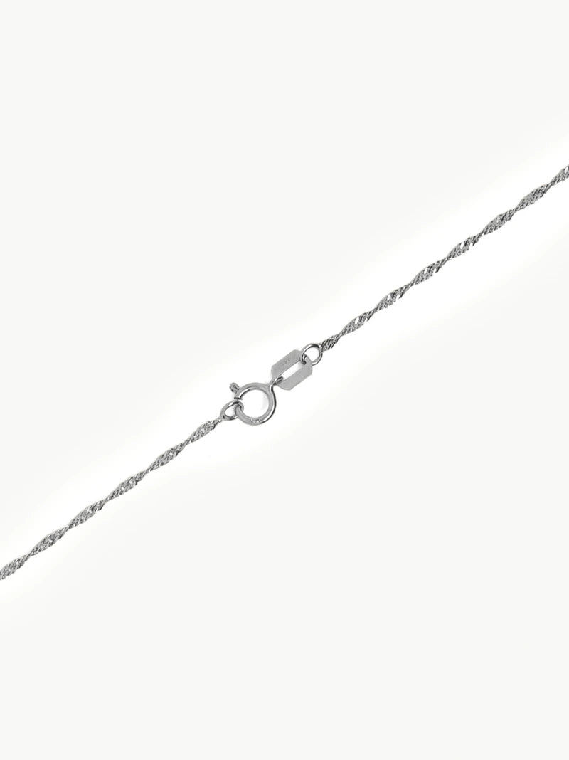 Cursive Initial Necklace