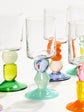 South Beach Wine Glass