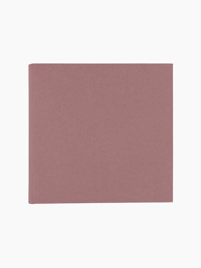 Personalised Linen Wedding Photo Album