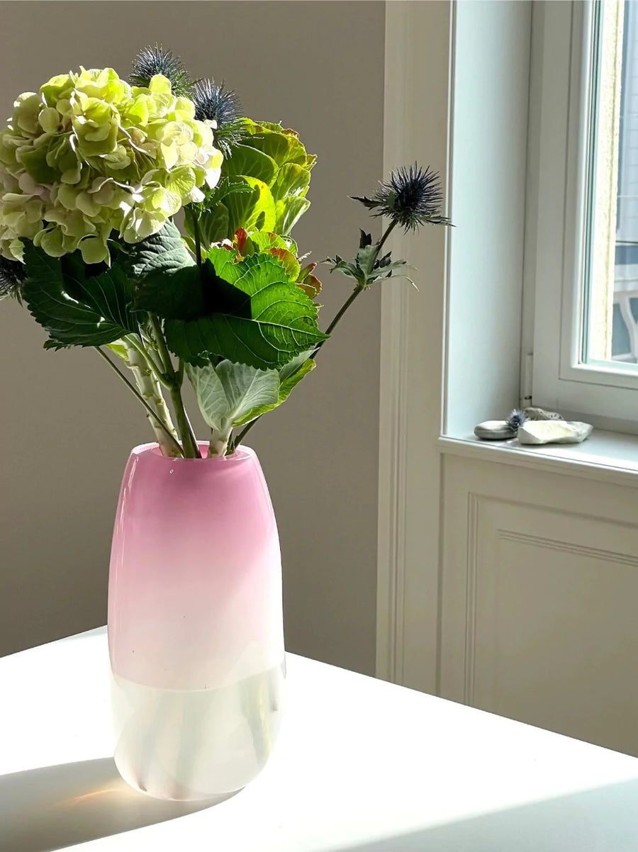 Pink Bubble Vase