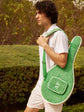 Green Terrycloth Tennis Racket Case