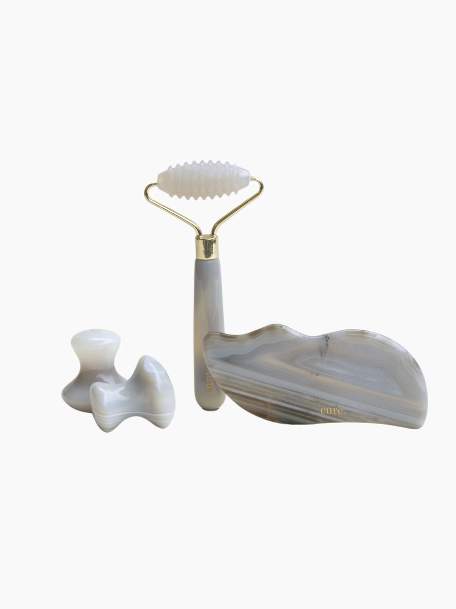 Full Face and Body Massage Set