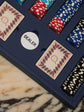 Leather Poker Set
