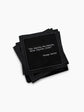 Drinking Quotes Literary Edition Organic Cotton Cocktail Napkins