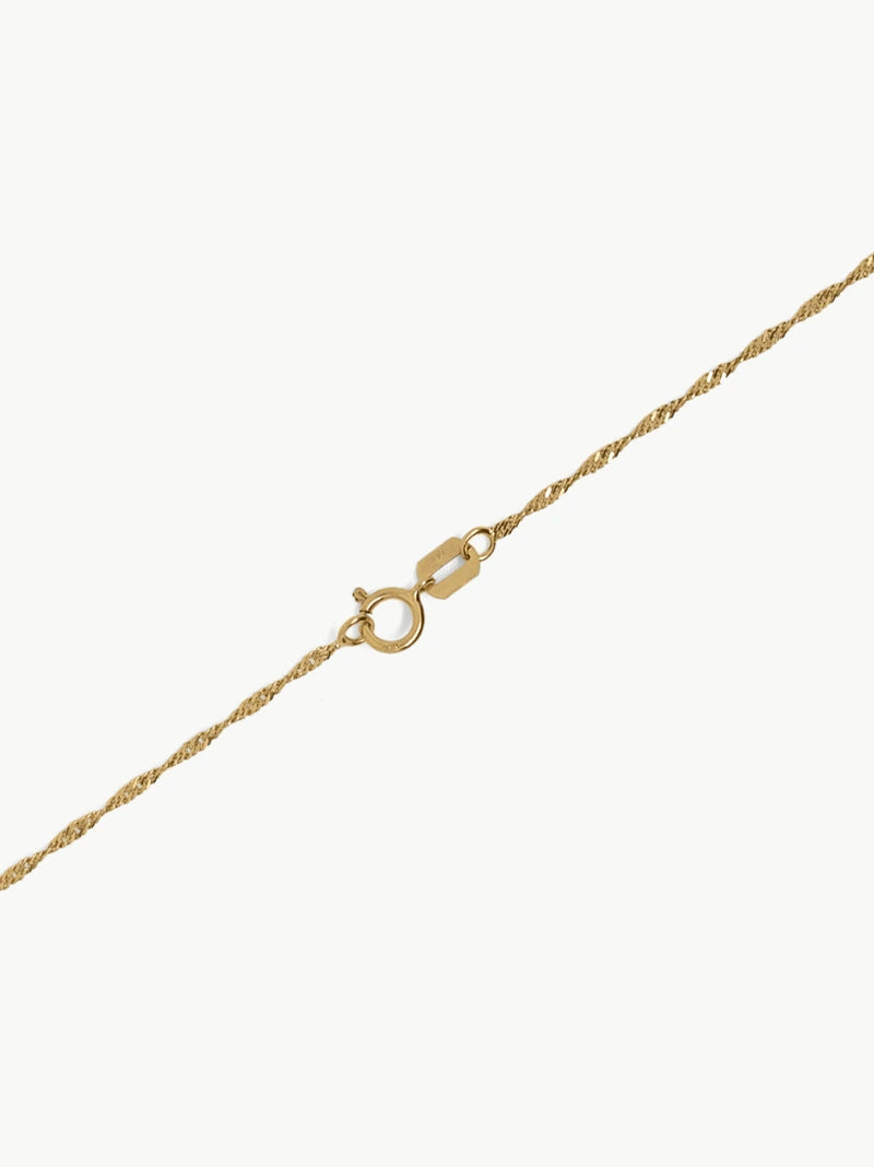 Cursive Initial Necklace