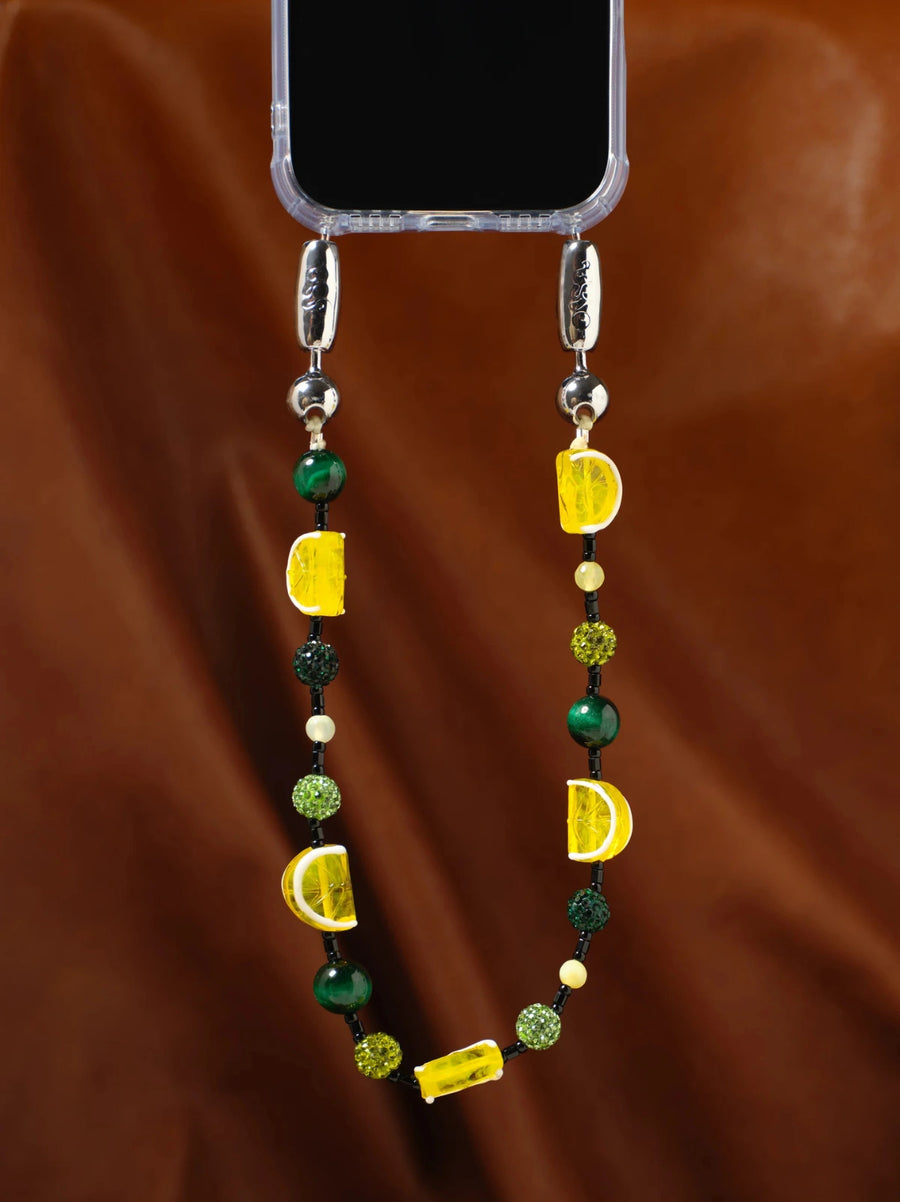 Fruit Phone Wristlet