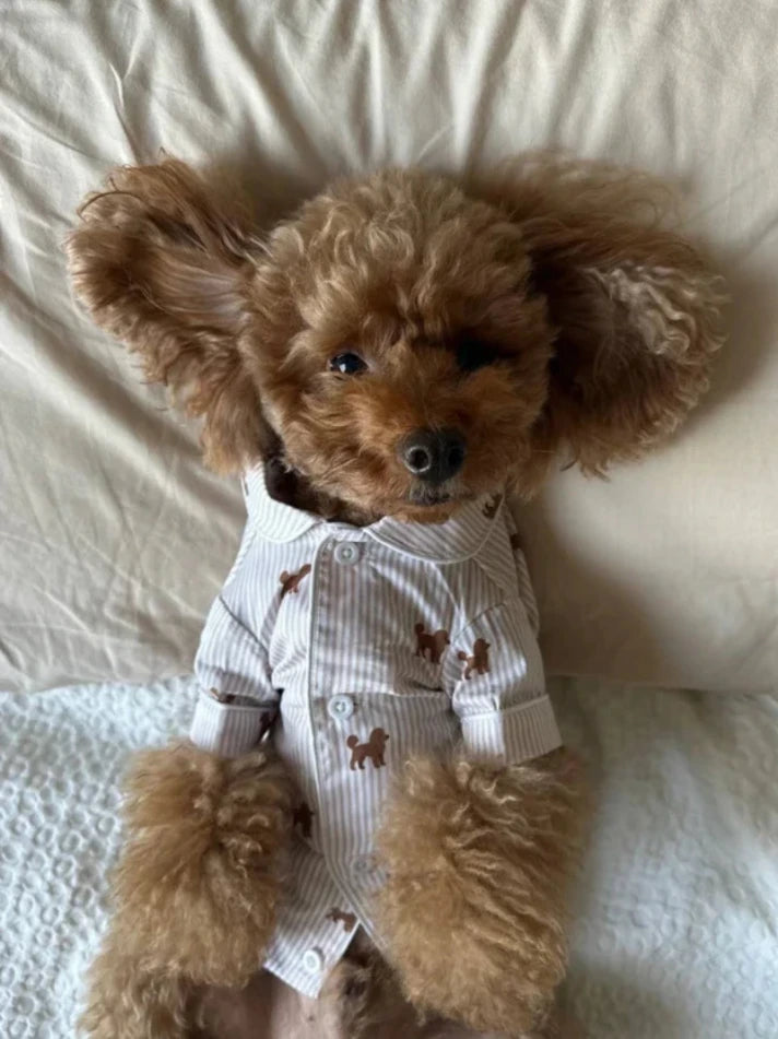 Doodle Dog Pyjama Shirt