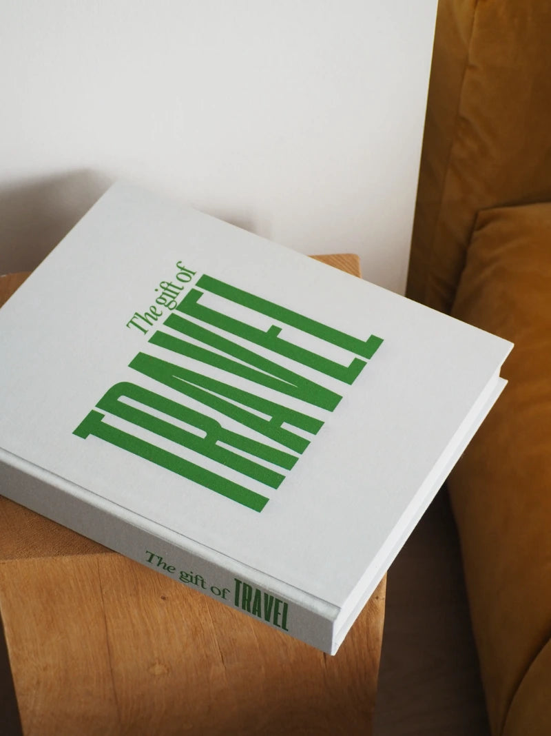 The Gift of Travel Photo Album