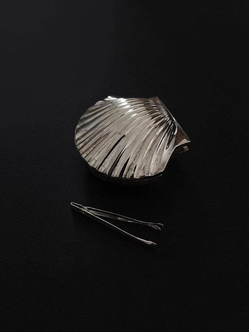 Vintage Small Shell Box