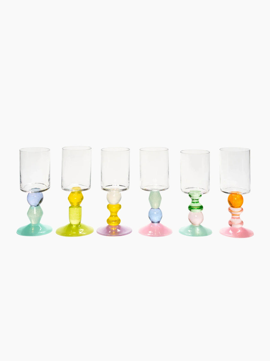 South Beach Wine Glass