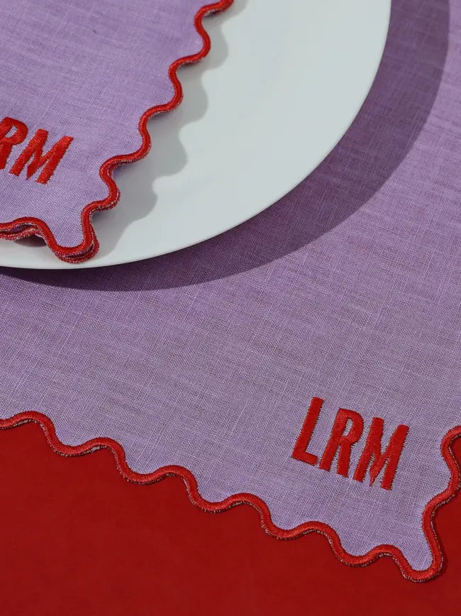 Personalised Placemats Set