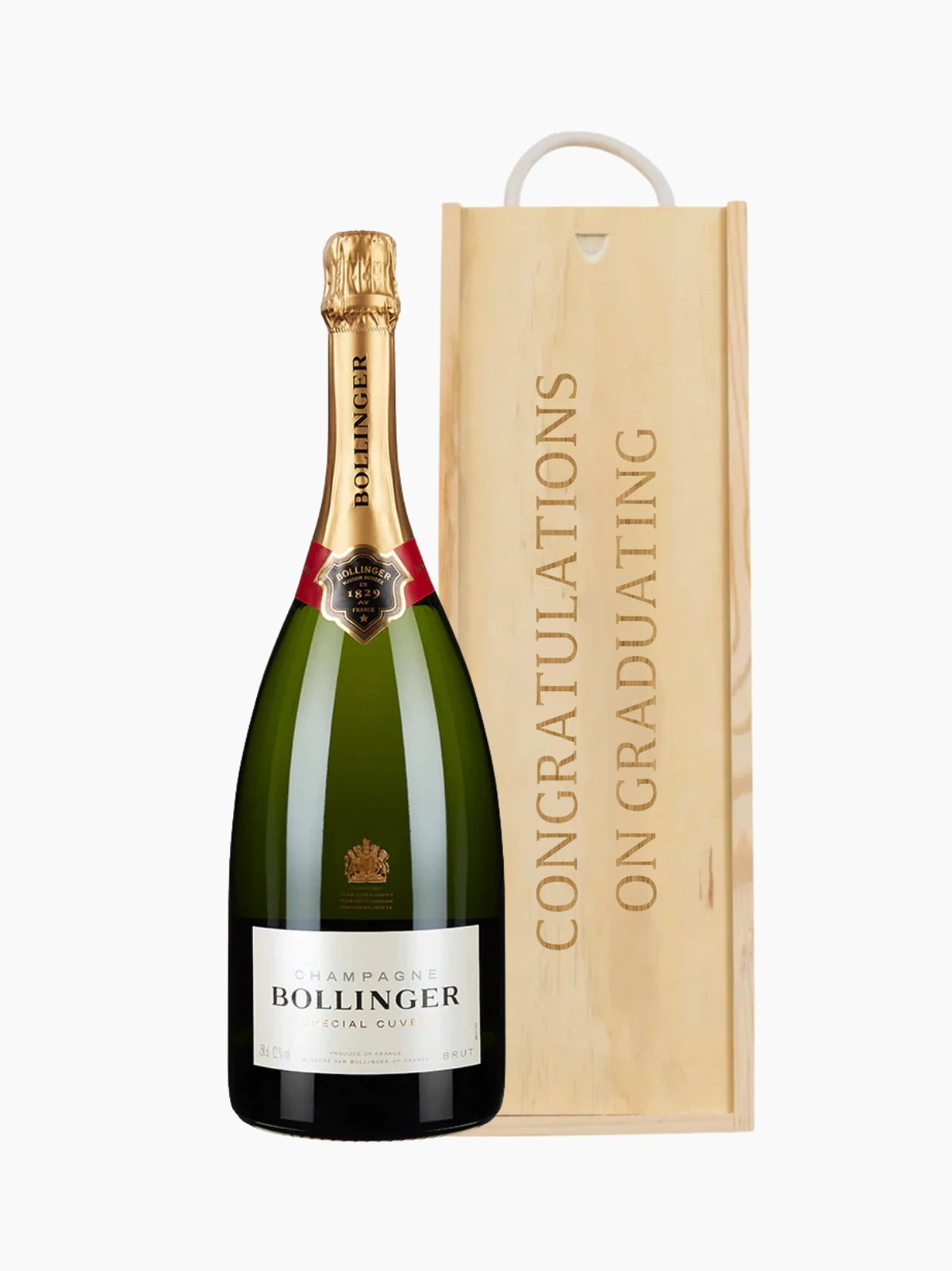 Personalised Bollinger Special Cuvée Champagne