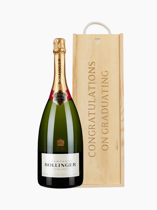 Personalised Bollinger Special Cuvée Champagne