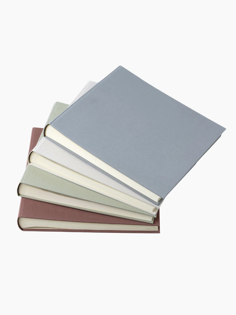 Personalised Linen Photo Album