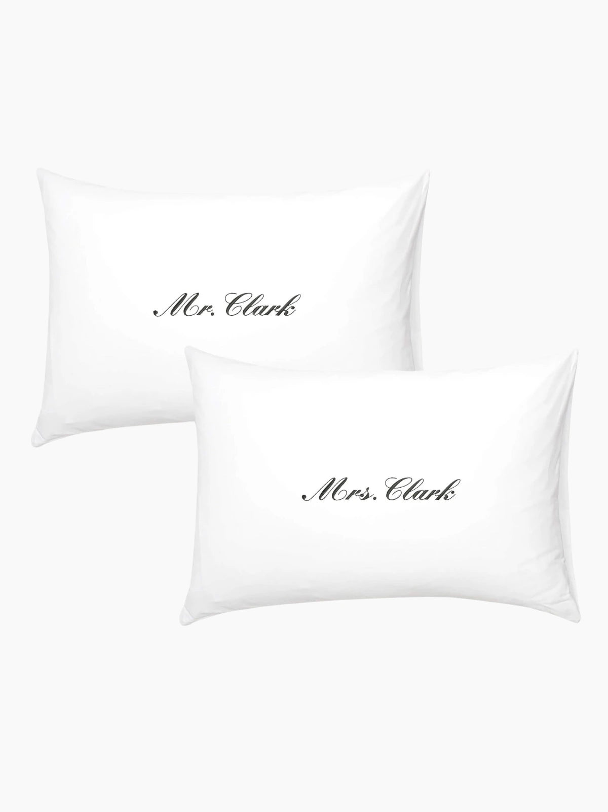 Mr. & Mrs. Pillowcase Set