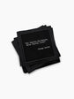 Drinking Quotes Literary Edition Organic Cotton Cocktail Napkins