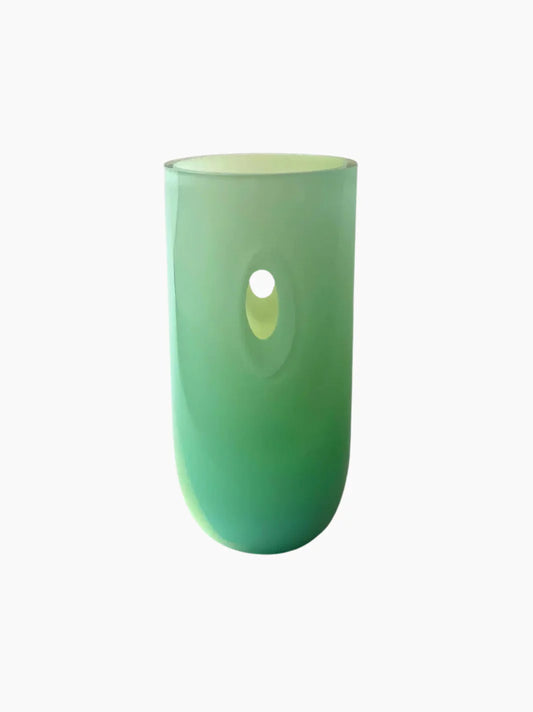 Green Eclipse Vase