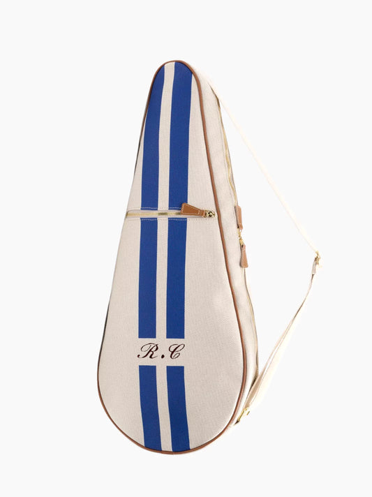 Striped Tennis Racket Case