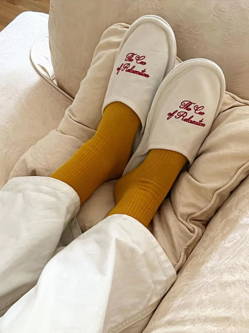 The CEO Of Relaxation Slippers