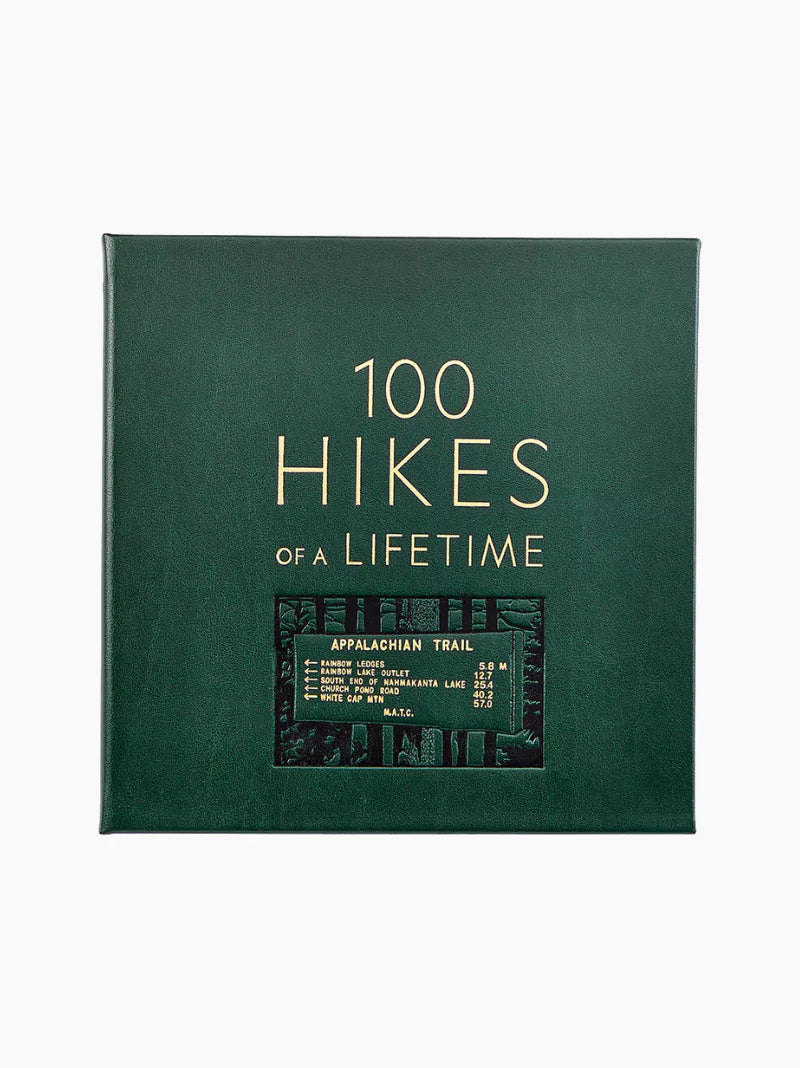 100 Hikes Of A Lifetime Book