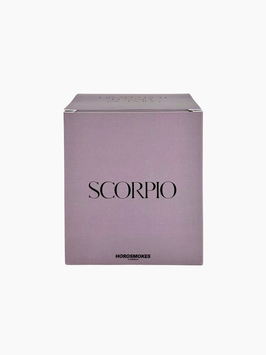 Scorpio Candle