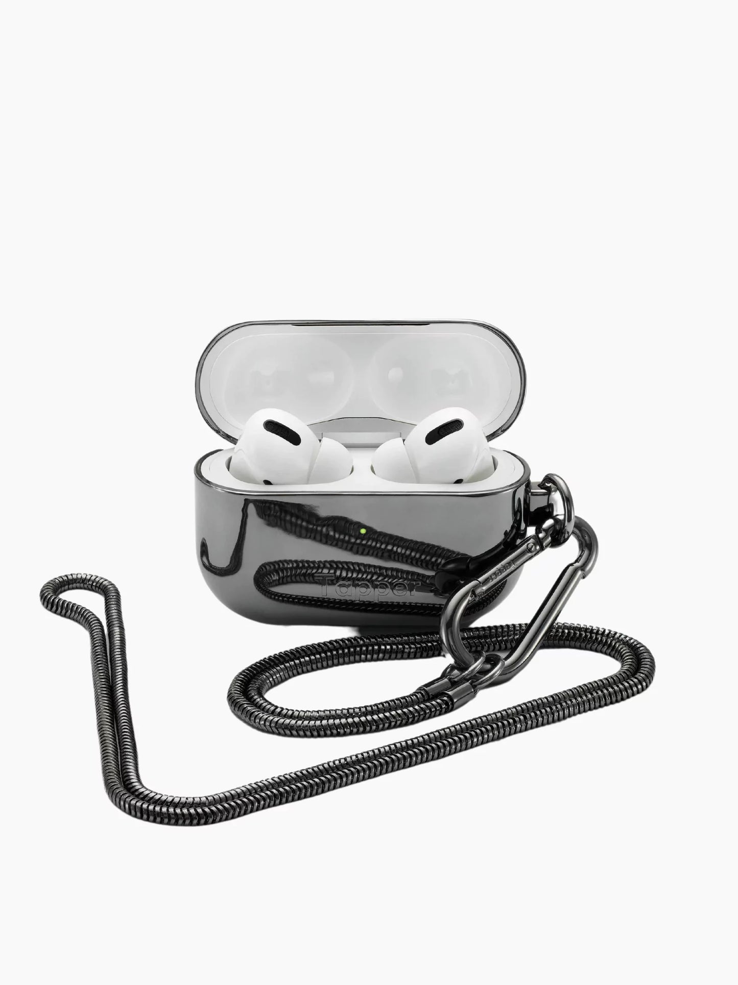 Black-Plated AirPods Pro Neck Case