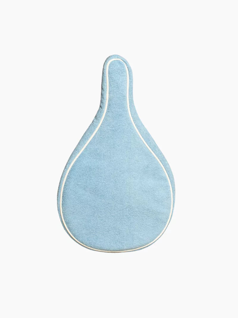 Pale Blue Terrycloth Padel & Pickleball Case