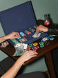 Leather Poker Set