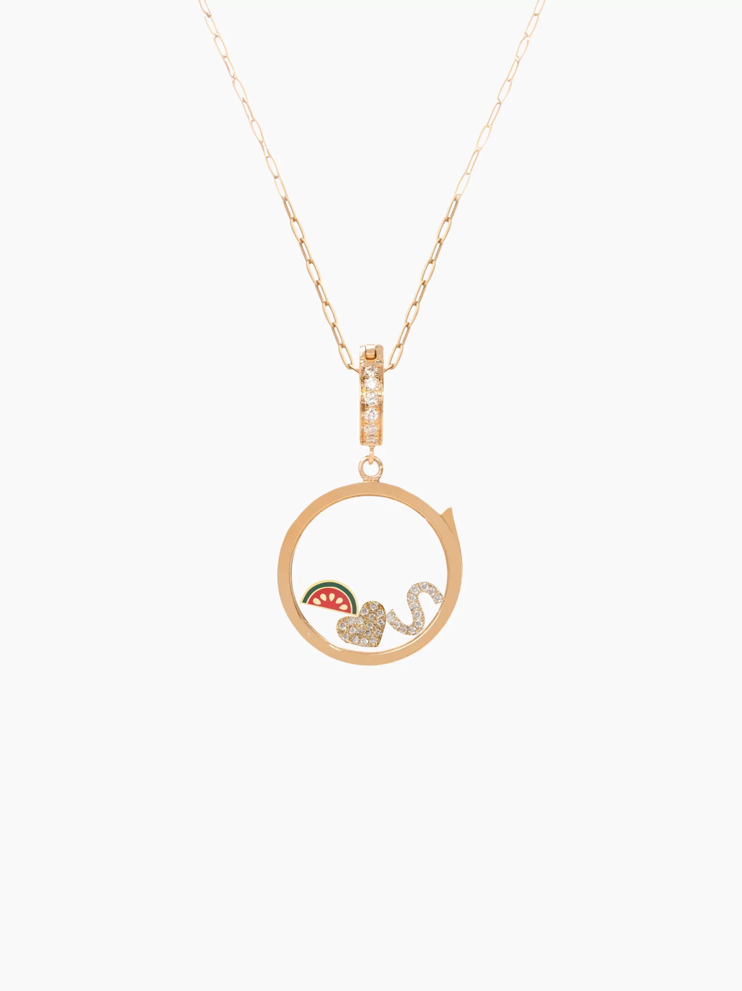 Floating Charm Locket