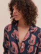 Personalised Sansindo Tiger Long Pyjama Set