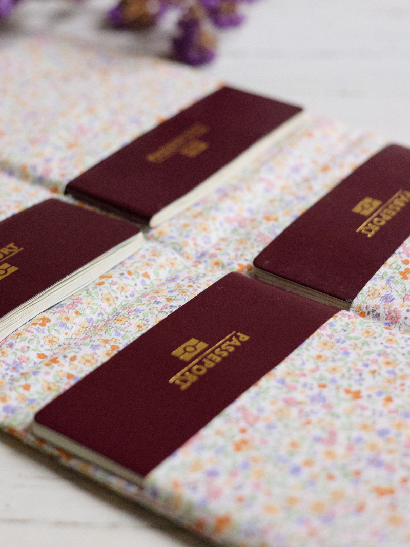 Family Passport Holder