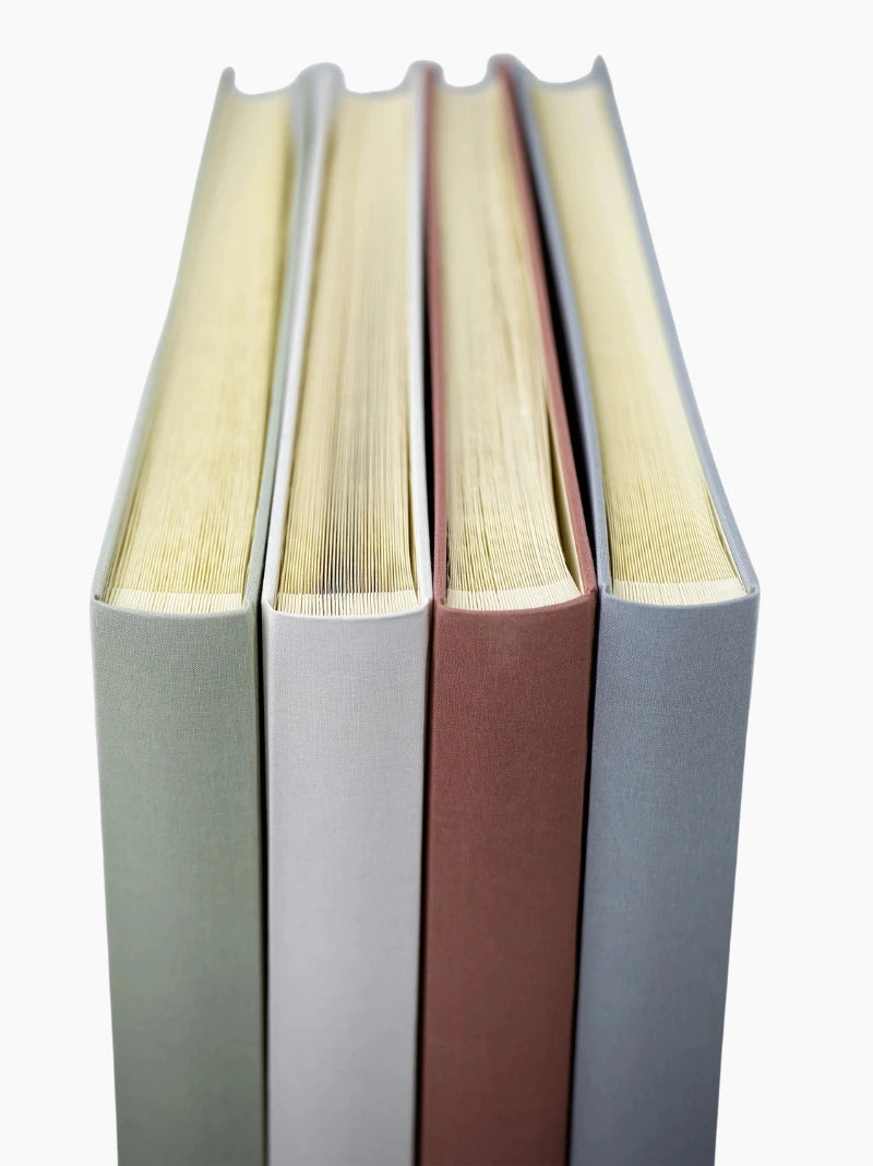 Personalised Linen Photo Album