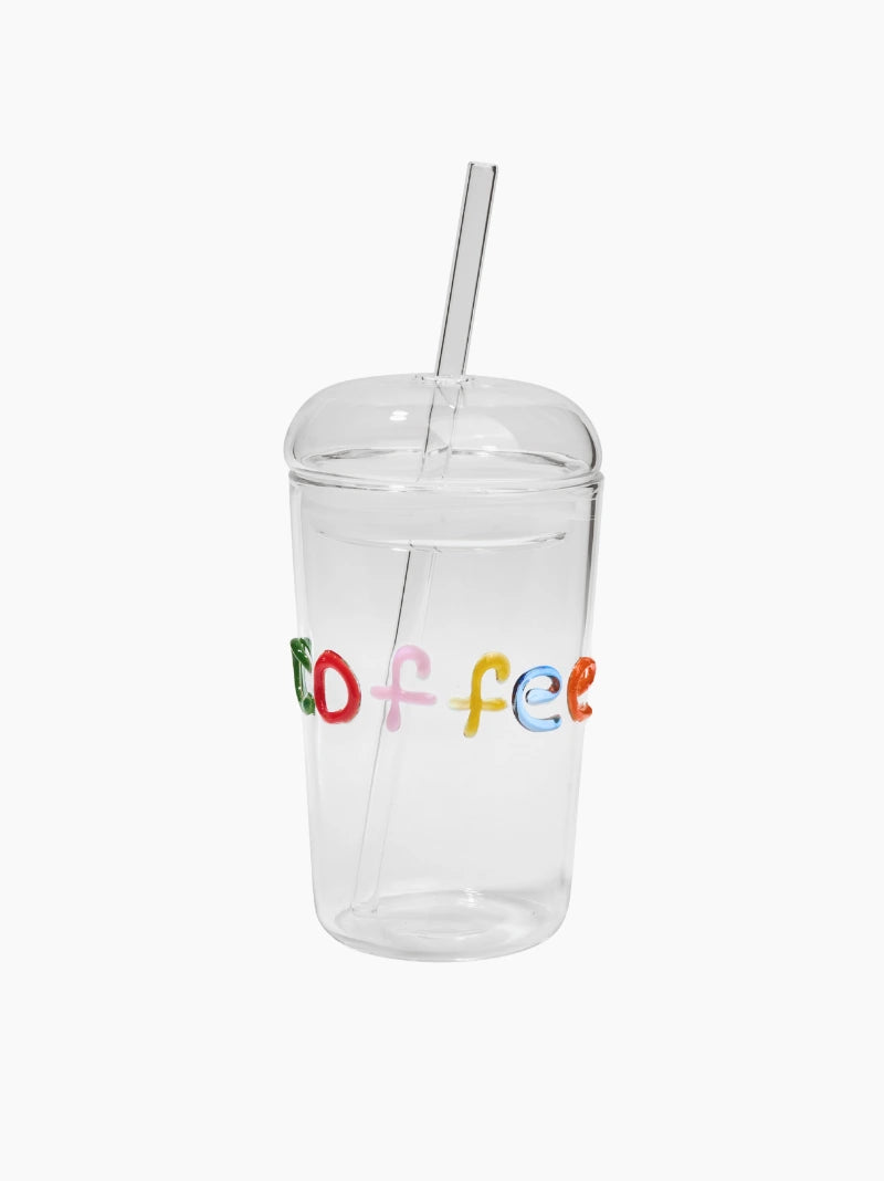 Coffee Glass Tumbler