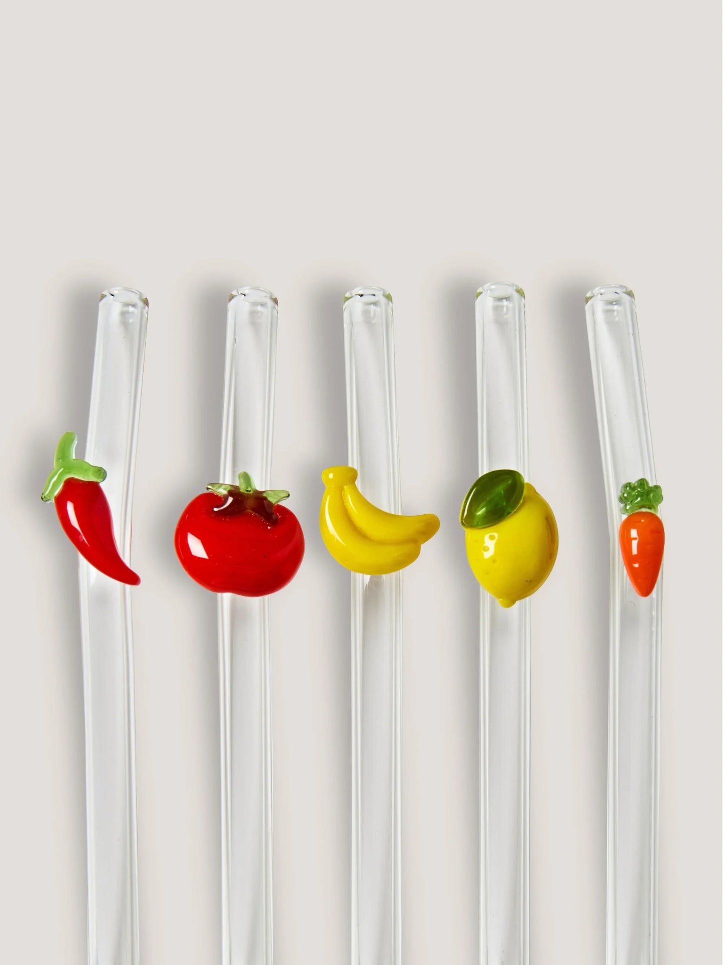 Farmers Market Straw Set of 5