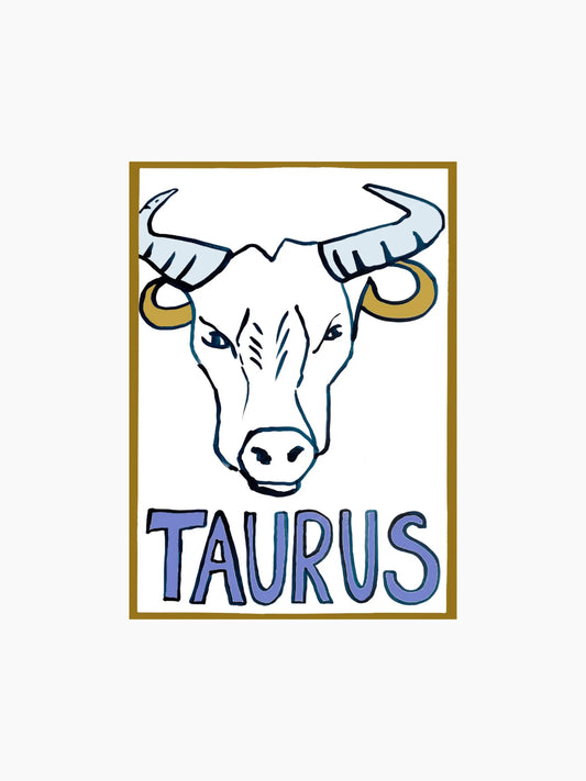 Taurus Tea Towel