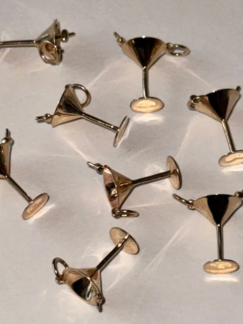 Extra Dirty Martini Necklace