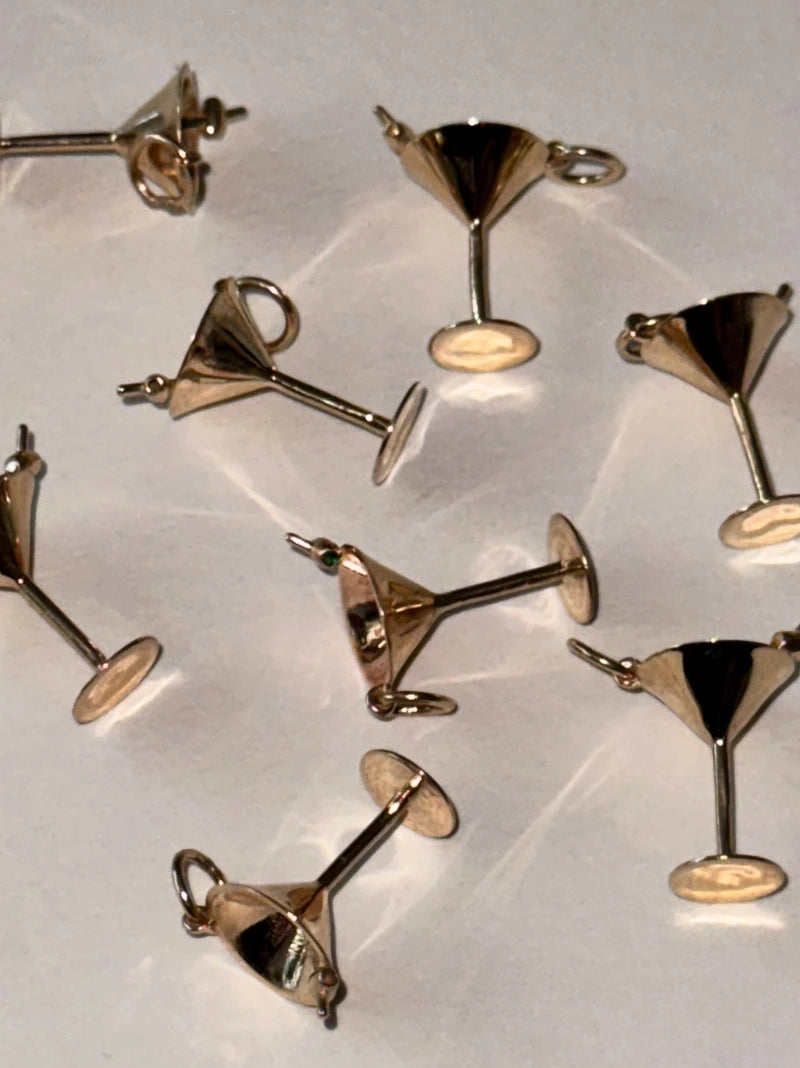 Extra Dirty Martini Necklace