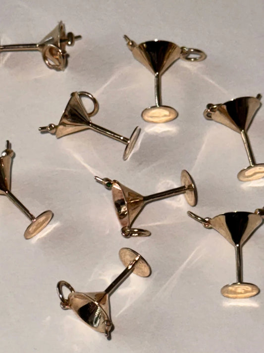 Extra Dirty Martini Necklace