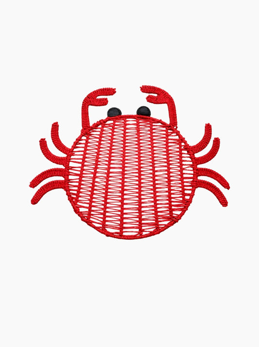Crab Woven Placemat