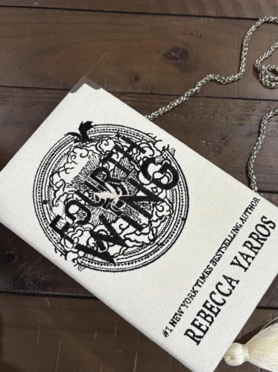 Bespoke Embroidered Clutch