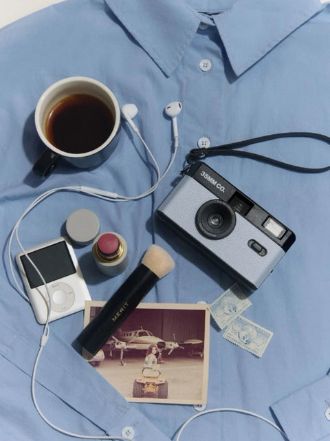 Powderpuff Reusable Film Camera