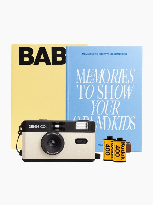 Baby Film Camera Keepsake Gift Box