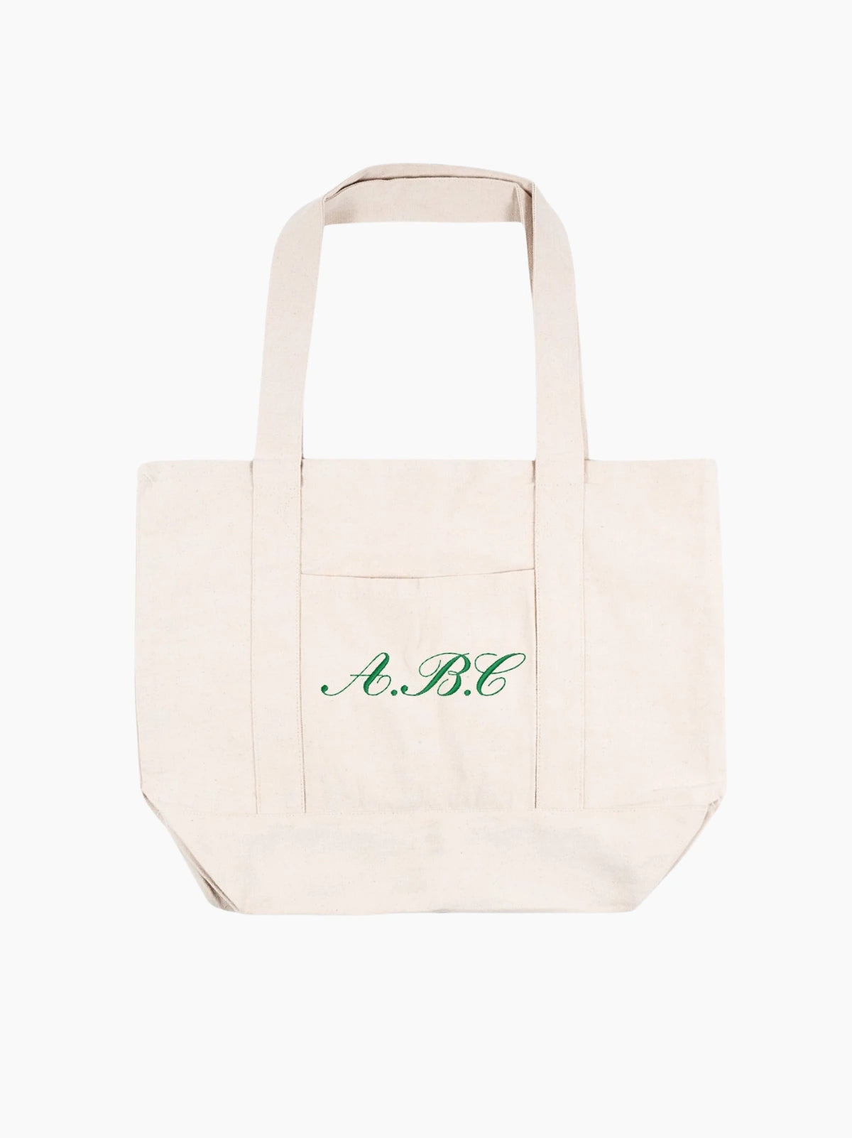 Personalised Canvas Boat Tote