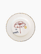 La Plage Plate Set of 4