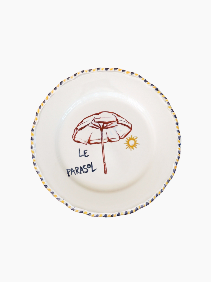 La Plage Plate Set of 4